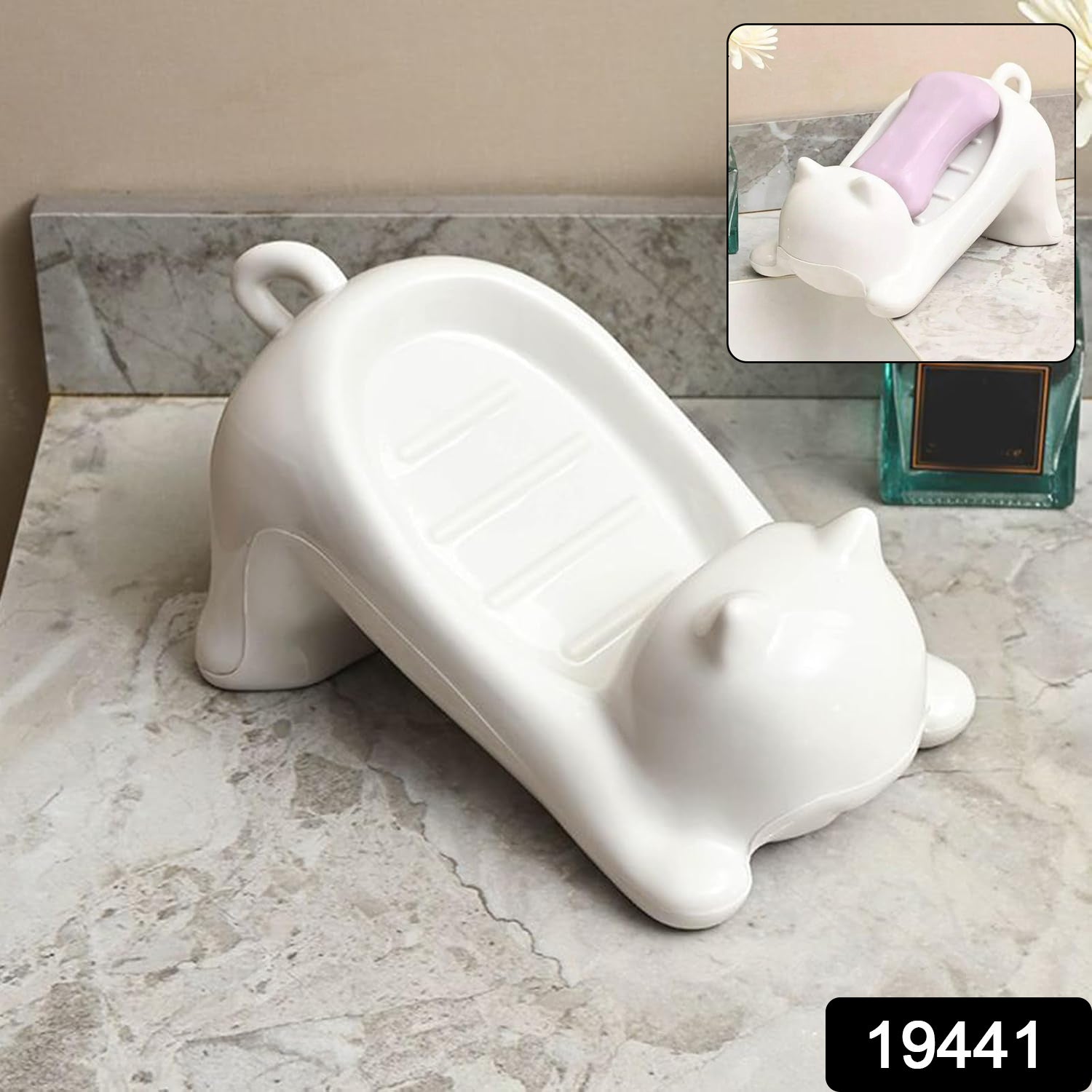 Cartoon Animal Shape Soap Dish Holder (1  Pc) Cartoon Animal Shape Soap Dish Holder (1  Pc)